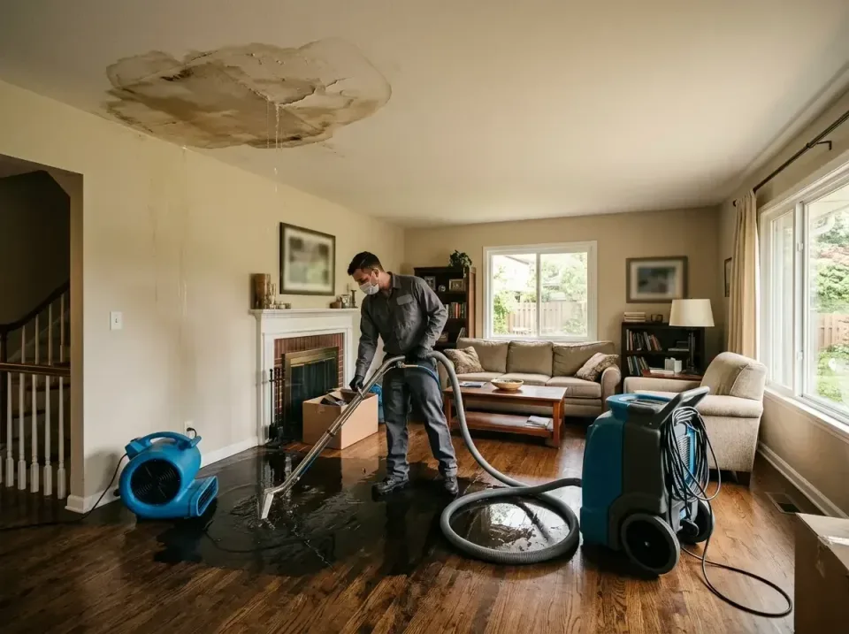 attic-pipe-burst-ceiling-drip-008 — frequently asked questions, Water Damage Restoration & Carpet Care in Van, TX